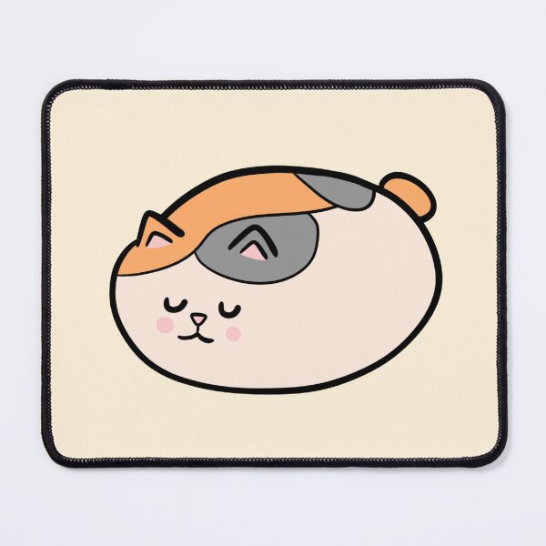 Item preview, Just a simple Fatcat - simple pastel design designed and sold by SolarWayfarer.