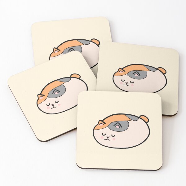 Item preview, Just a simple Fatcat - simple pastel design designed and sold by SolarWayfarer.