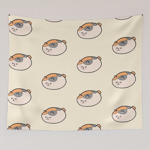Item preview, Just a simple Fatcat - simple pastel design designed and sold by SolarWayfarer.