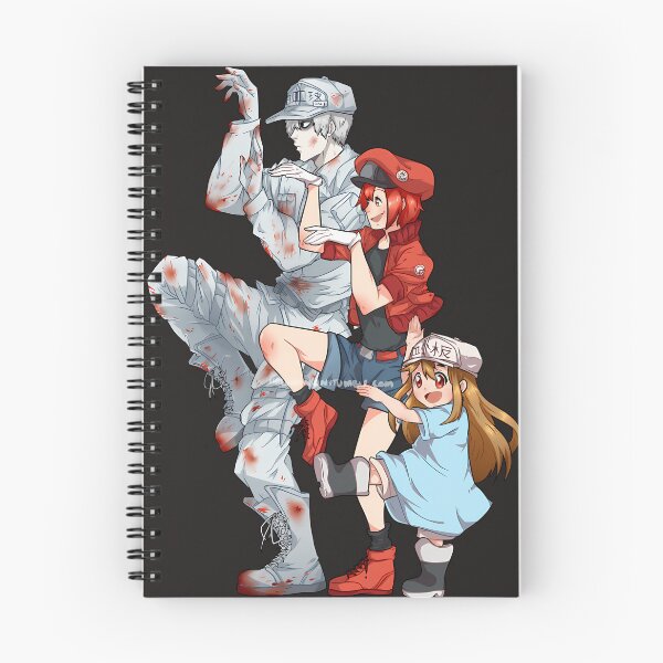 Item preview, Cells At Work designed and sold by vinsonhidayn.