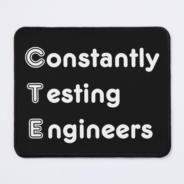 Item preview, Funny CTE Engineering Acronym Pun designed and sold by ThePungineer.