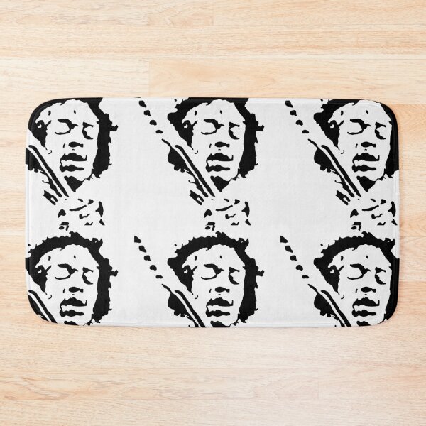 Item preview, Jimi b&w designed and sold by Chad's Fresh Art.