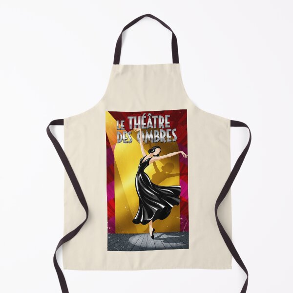 Item preview, After Erté - LE THÉÂTRE DES OMBRES (The Theatre of Shadows) designed and sold by elektronen.