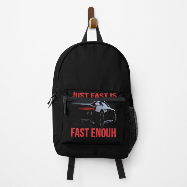 Item preview, Car Lover's Motto - Just Fast is Fast Enough designed and sold by Vextura.
