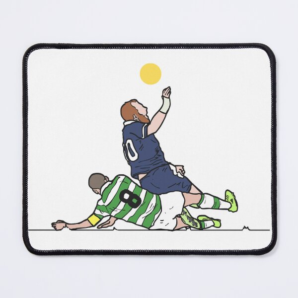 Item preview, Scott Brown Tackle - Celtic FC Fans designed and sold by Melty Shirts.