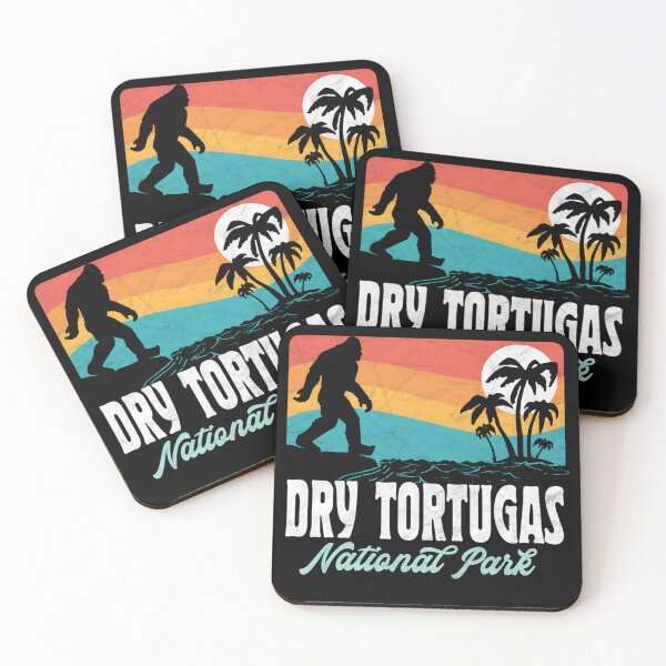 Item preview, Vintage Dry Tortugas National Park Bigfoot Beach Graphic designed and sold by Marguritesuzy.