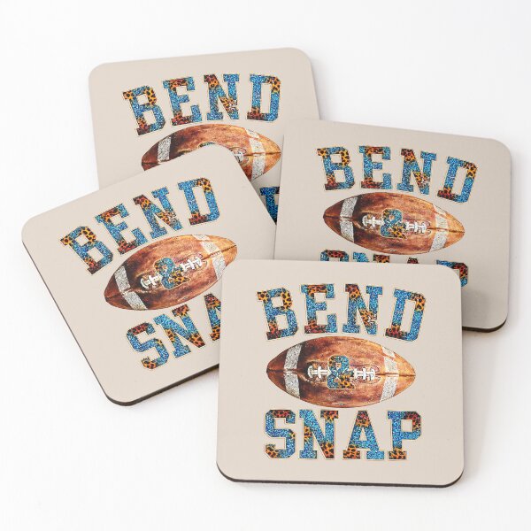 Item preview, Game Day Touchdown Season Leopard Bend and Snap Football designed and sold by gear-posters.