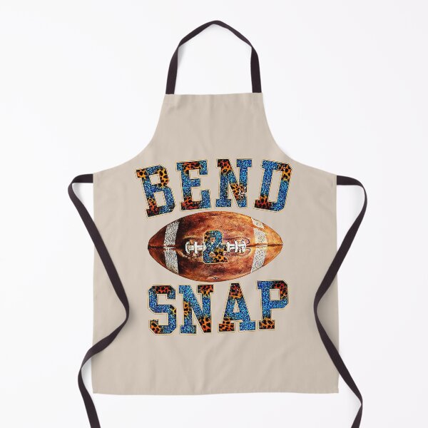 Item preview, Game Day Touchdown Season Leopard Bend and Snap Football designed and sold by gear-posters.