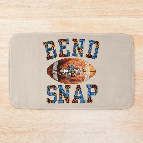 Item preview, Game Day Touchdown Season Leopard Bend and Snap Football designed and sold by gear-posters.
