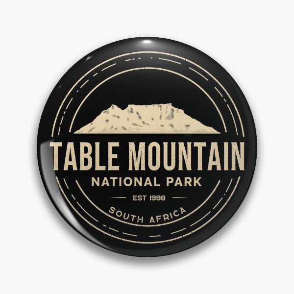 Item preview, Table Mountain National Park - South Africa  designed and sold by GoodOldVintage.