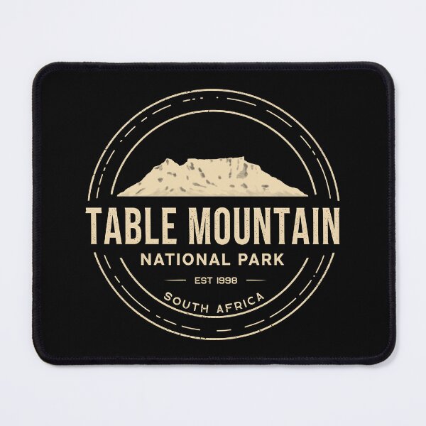 Item preview, Table Mountain National Park - South Africa  designed and sold by GoodOldVintage.