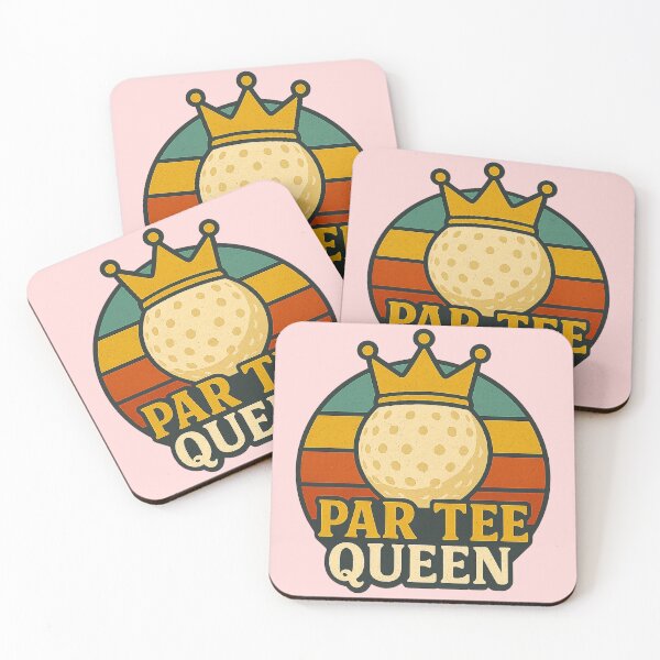 Item preview, Par Tee Queen – Funny Retro Golf Design designed and sold by I AM BRO.