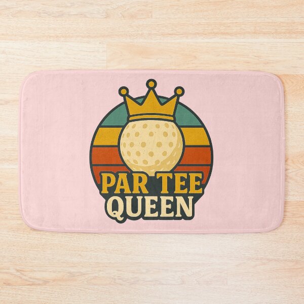 Item preview, Par Tee Queen – Funny Retro Golf Design designed and sold by I AM BRO.