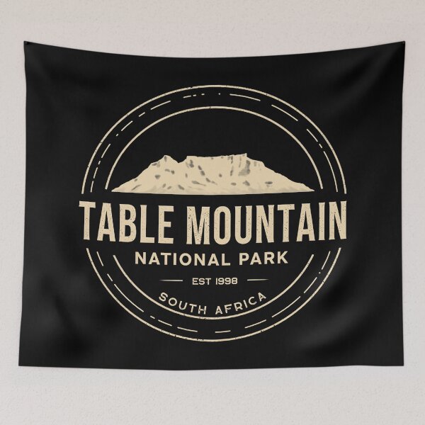 Item preview, Table Mountain National Park - South Africa  designed and sold by GoodOldVintage.