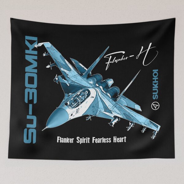 Item preview, Sukhoi SU-30 MKI Russian Fighterjet designed and sold by Aerolovers.