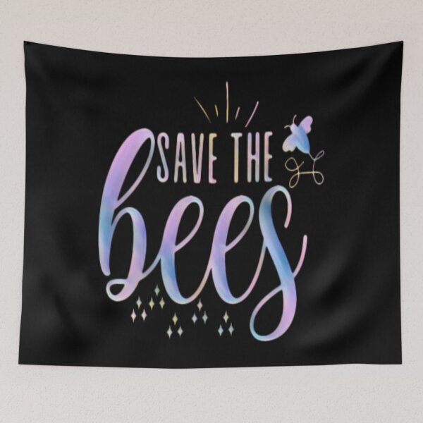 Item preview, Save the Bees – Nature Conservation Awareness designed and sold by creativerooney.