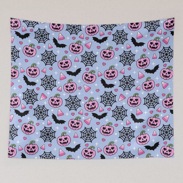 Item preview, Cute Halloween Pumpkin Pattern/Jack O'Lanterns designed and sold by GlitterArtySVG.