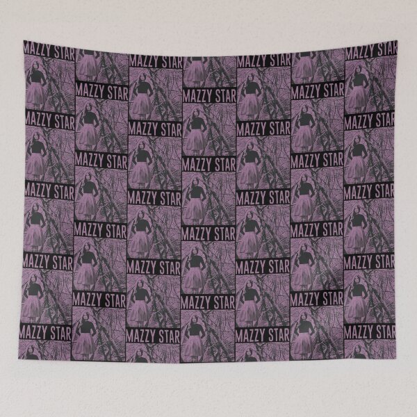 Item preview, Mazzy Star Hope Sandoval Vintage designed and sold by IndianRugCrafts.