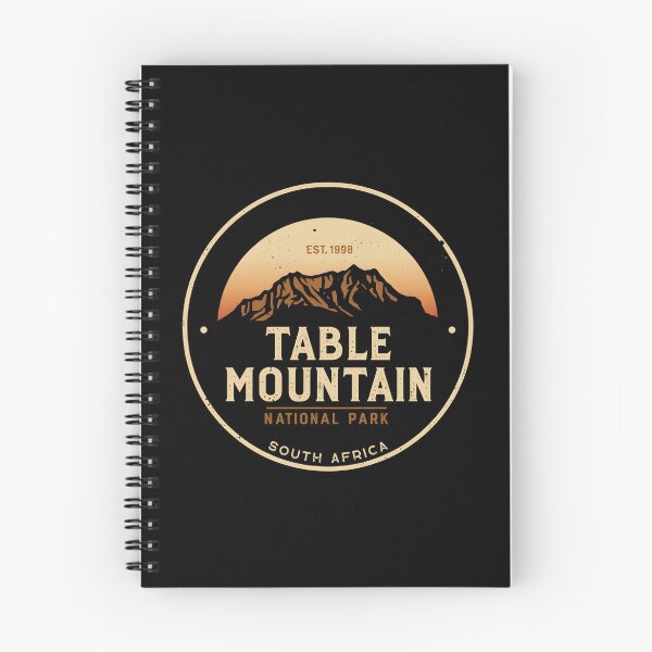 Item preview, Table Mountain National Park - South Africa  designed and sold by GoodOldVintage.