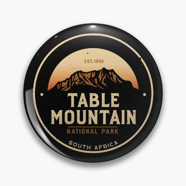Item preview, Table Mountain National Park - South Africa  designed and sold by GoodOldVintage.