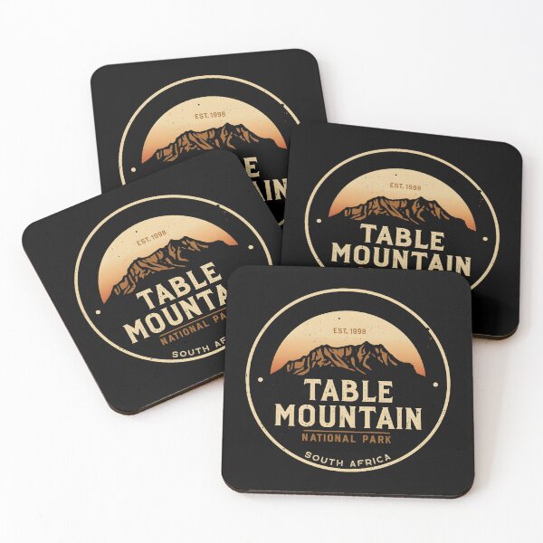 Item preview, Table Mountain National Park - South Africa  designed and sold by GoodOldVintage.