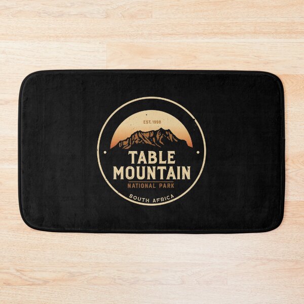 Item preview, Table Mountain National Park - South Africa  designed and sold by GoodOldVintage.