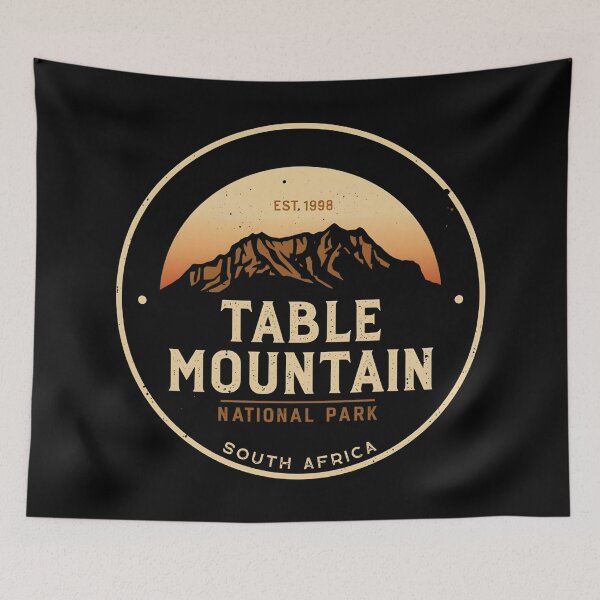 Item preview, Table Mountain National Park - South Africa  designed and sold by GoodOldVintage.