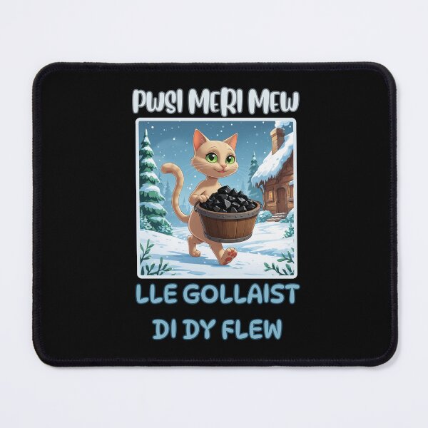 Item preview, A BALD CAT AND A BUCKET OF COAL designed and sold by aledfychan.