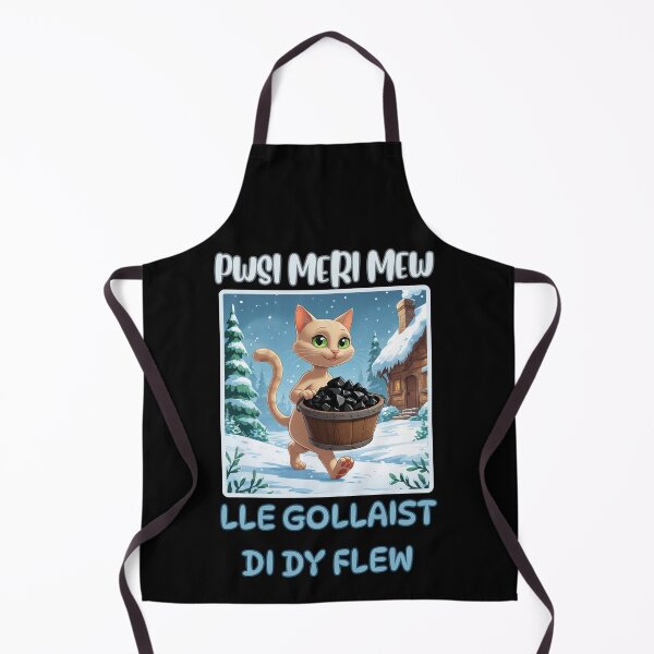 Item preview, A BALD CAT AND A BUCKET OF COAL designed and sold by aledfychan.