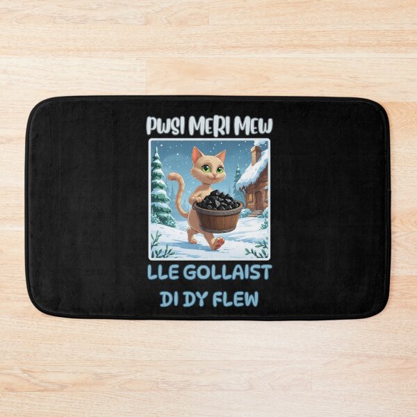 Item preview, A BALD CAT AND A BUCKET OF COAL designed and sold by BandM Jos-Wilias.