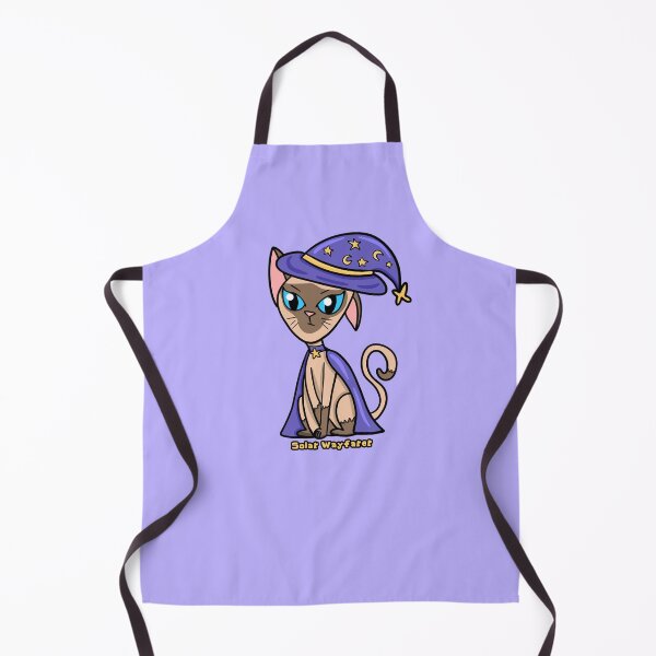Item preview, Arcana the Siamese Wizard Cat - Whimsicle design designed and sold by SolarWayfarer.