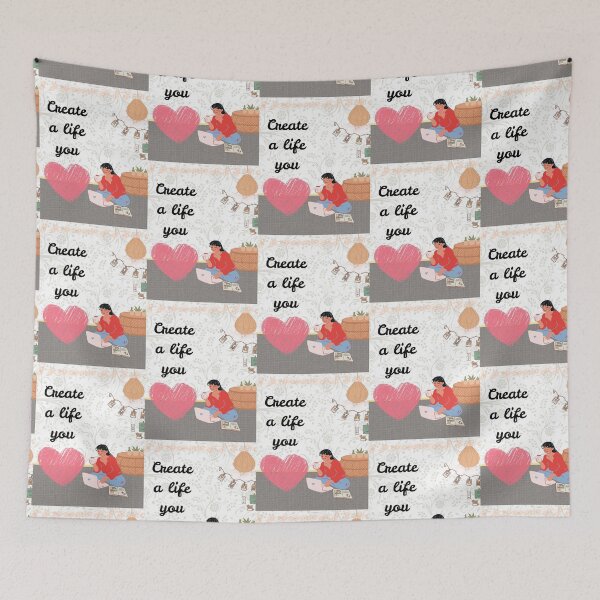 Item preview, Create a Life you Love designed and sold by Project Remission, LLC.