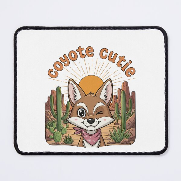 Item preview, Coyote Cutie t-shirt designed and sold by TheHappyHaul.