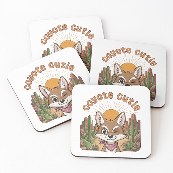 Item preview, Coyote Cutie t-shirt designed and sold by TheHappyHaul.