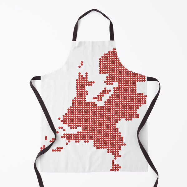 Item preview, Netherlands Red Rhinestone designed and sold by TheIconSmith.