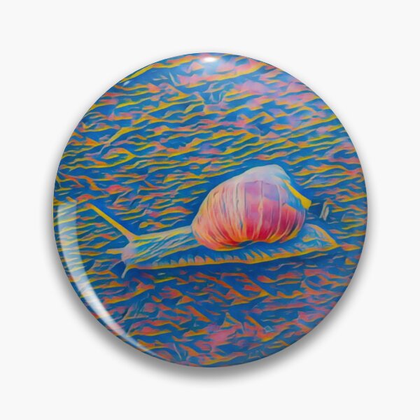 Item preview, Colorful snail designed and sold by MiKaBerlin.