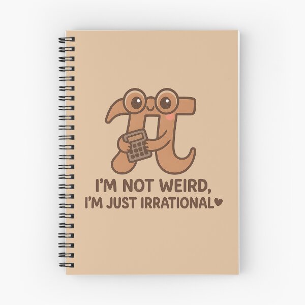 Item preview, Real Irrational Math Design  Funny Geek Nerd Aesthetic designed and sold by Slayfandom.