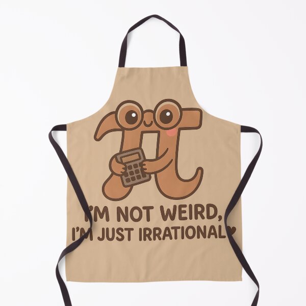 Item preview, Real Irrational Math Design Funny Geek Nerd Aesthetic designed and sold by Slayfandom.
