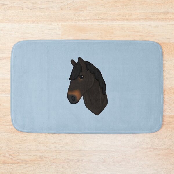 Item preview, Seal bay horse portrait designed and sold by Art By Drina.