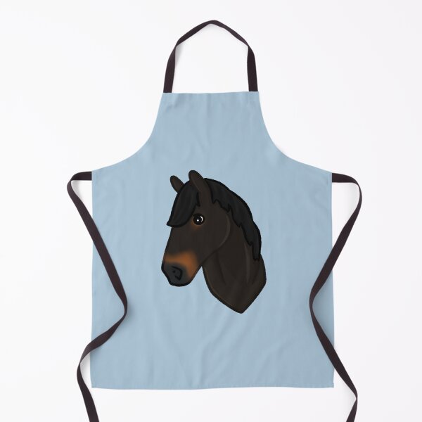 Item preview, Seal bay horse portrait designed and sold by Art By Drina.