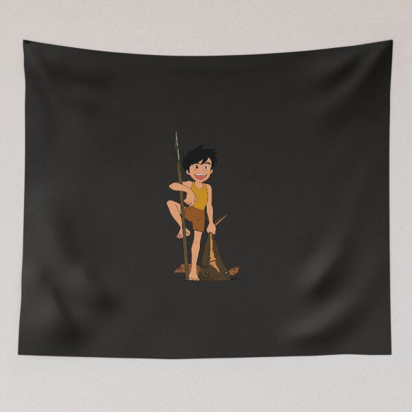 Item preview, Conan The Future Boy Illustration Fan Art designed and sold by vinsonhidayn.