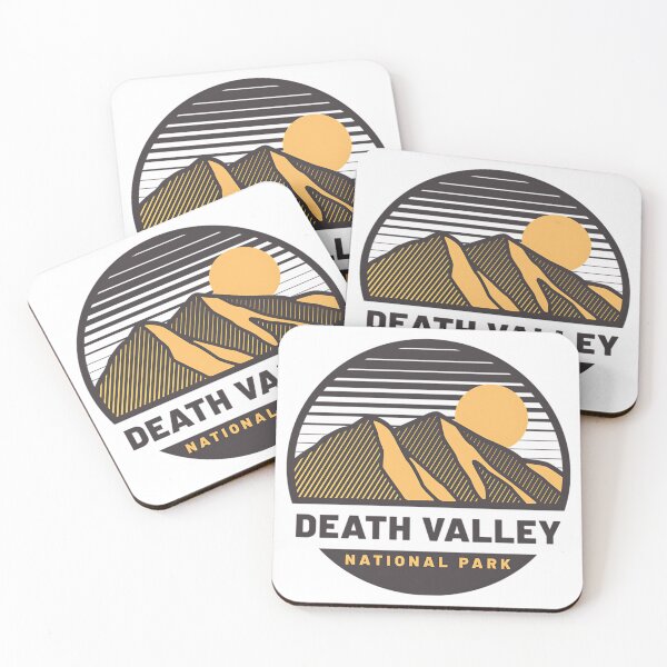 Item preview, Vintage Death Valley National Park Retro Mesquite Dunes Gift designed and sold by Marguritesuzy.