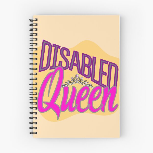 Item preview, Disabled Queen designed and sold by GeoGoose.