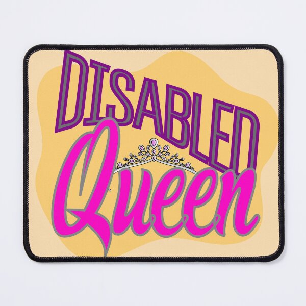 Item preview, Disabled Queen designed and sold by GeoGoose.