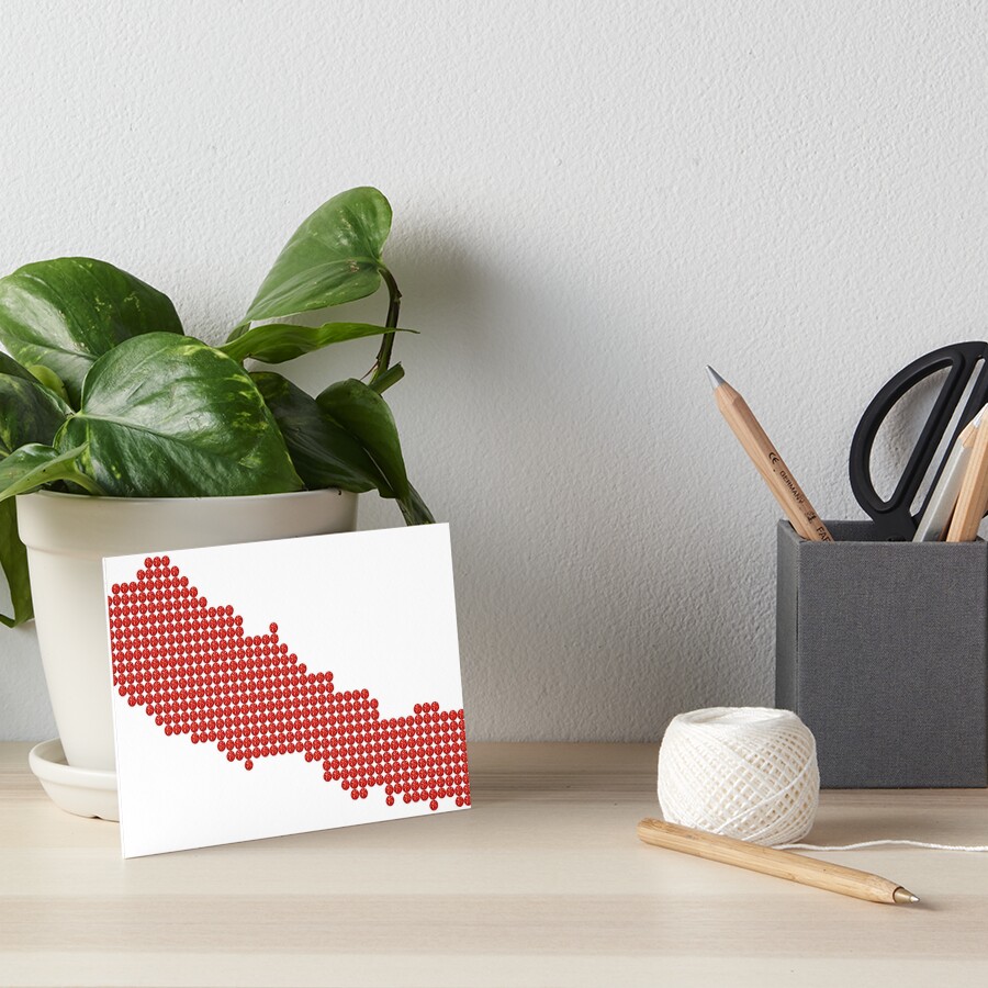 Item preview, Art Board Print designed and sold by TheIconSmith.