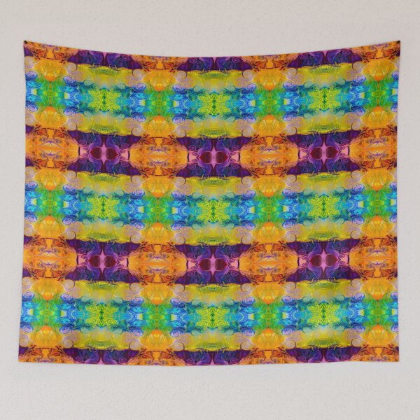 Item preview, Multicolored Psychedelic Merchandise designed and sold by cindyfordyce.