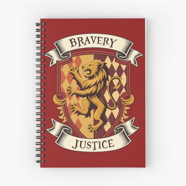 Item preview, Bravery Crest - School of magic designed and sold by MrHide.