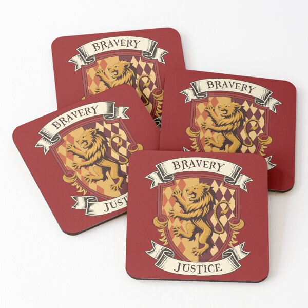 Item preview, Bravery Crest - School of magic designed and sold by MrHide.