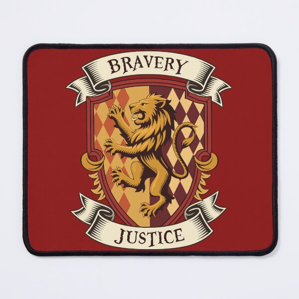 Item preview, Bravery Crest - School of magic designed and sold by MrHide.