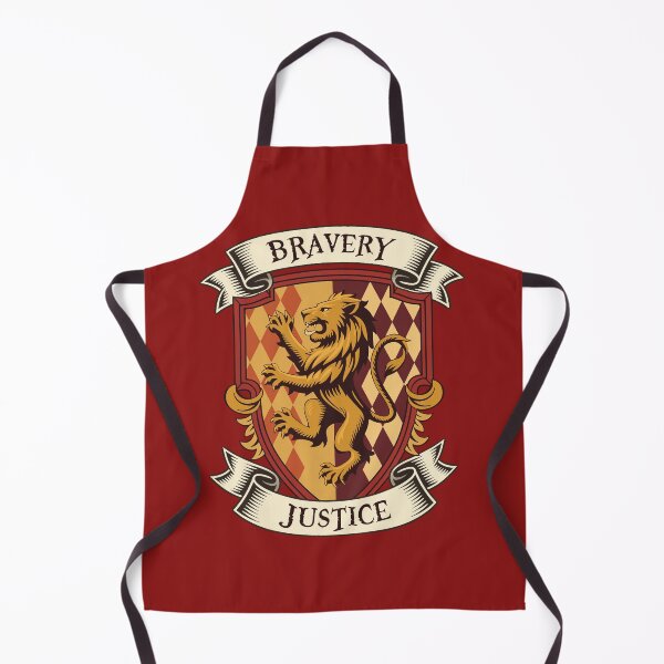 Item preview, Bravery Crest - School of magic designed and sold by MrHide.